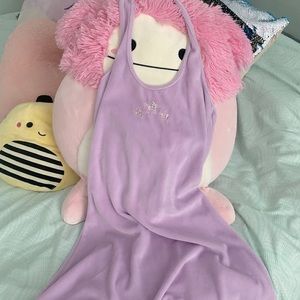 Sugar Thrillz Purple Halter Dress